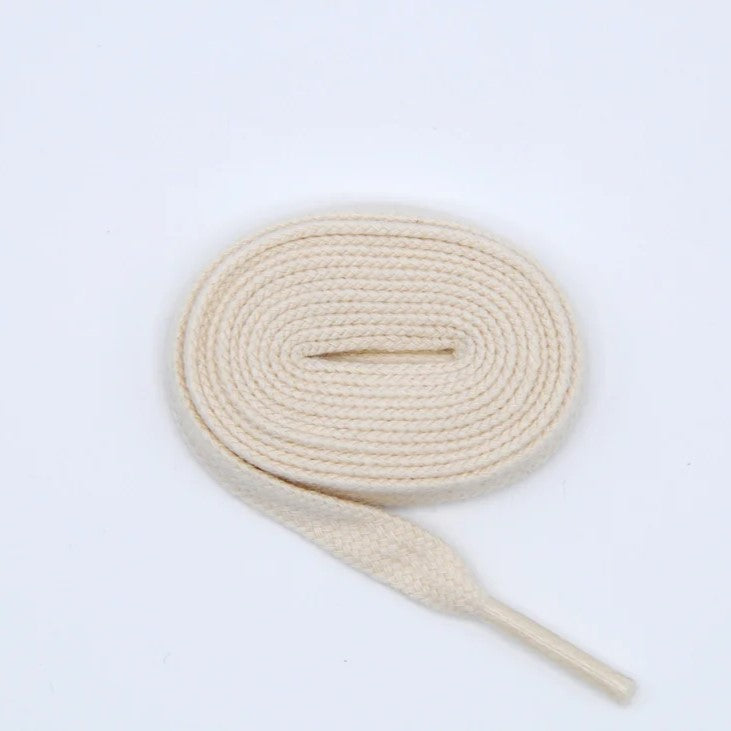 'LACES OUT!' - Biodegradable organic cotton laces
