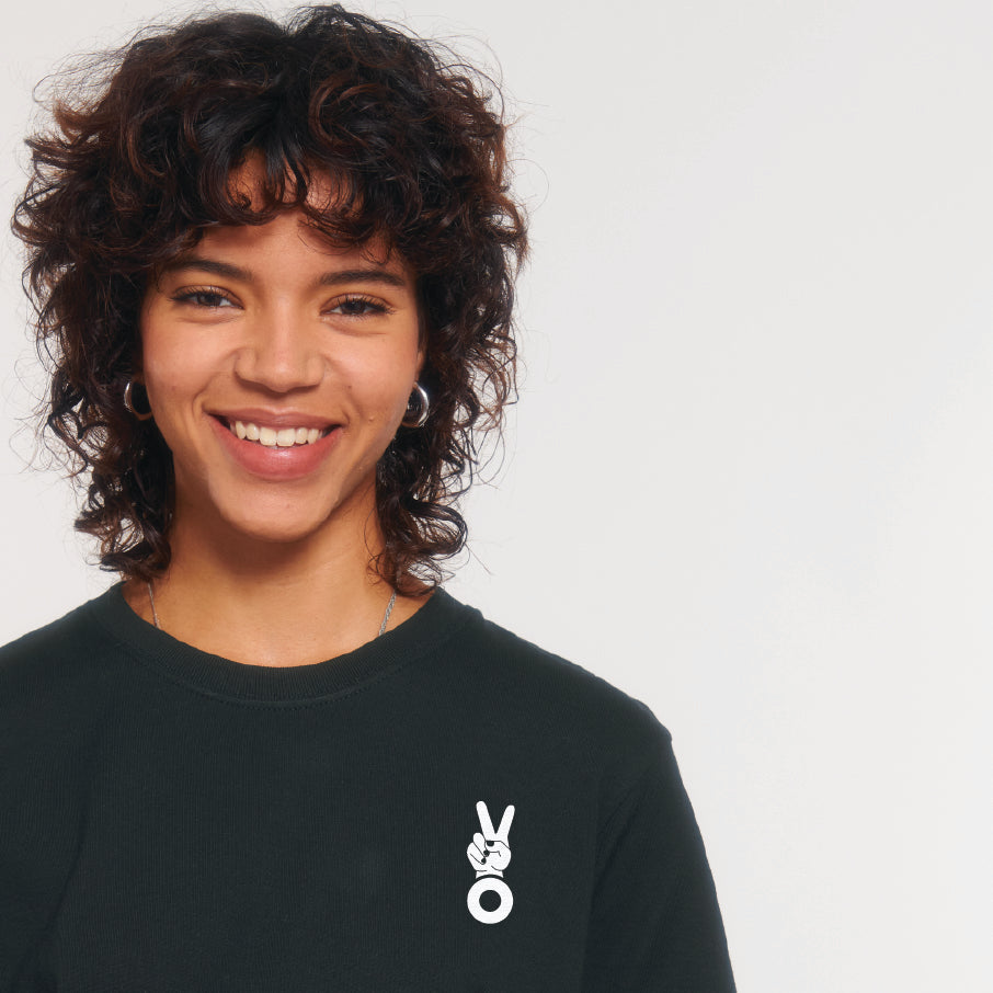 Unisex - 'VICTORY' - Biodegradable organic cotton T-shirt