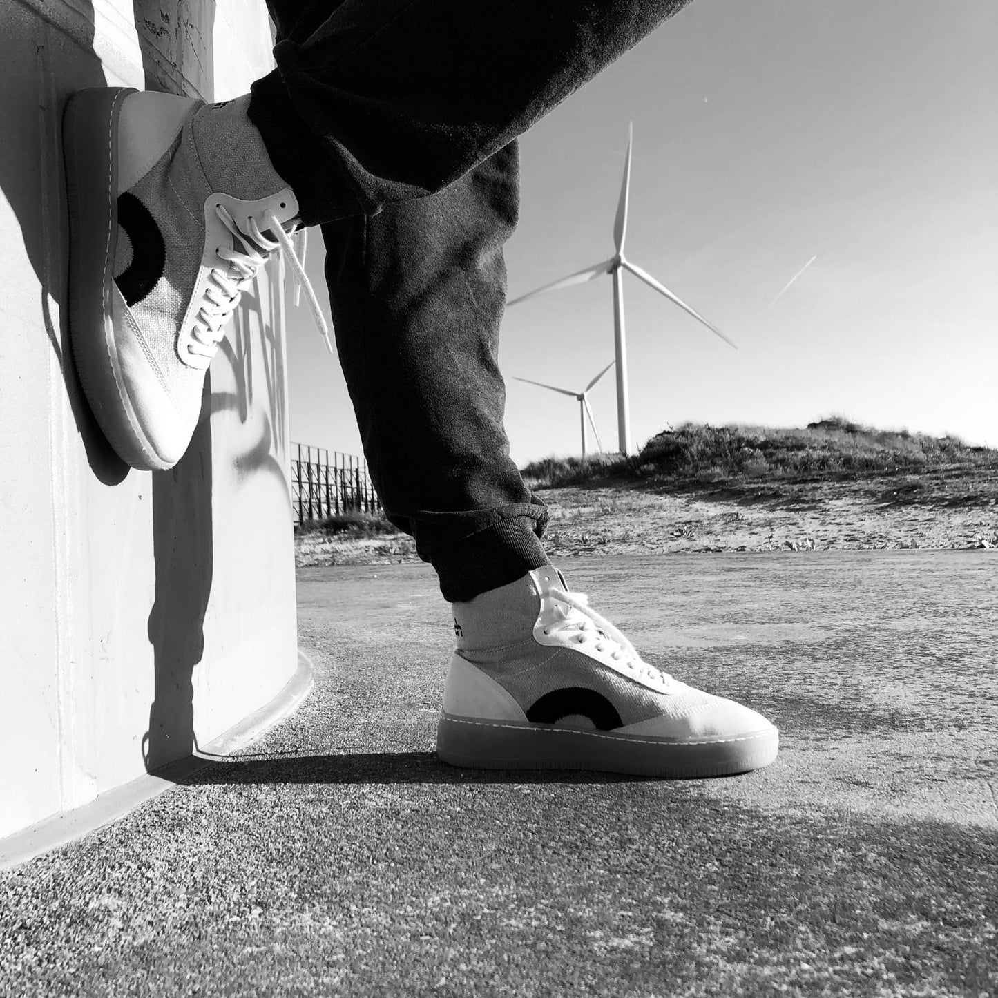 THE ‘269’ HI OFF WHITE