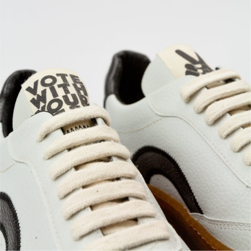 'LACES OUT!' - Biodegradable organic cotton laces