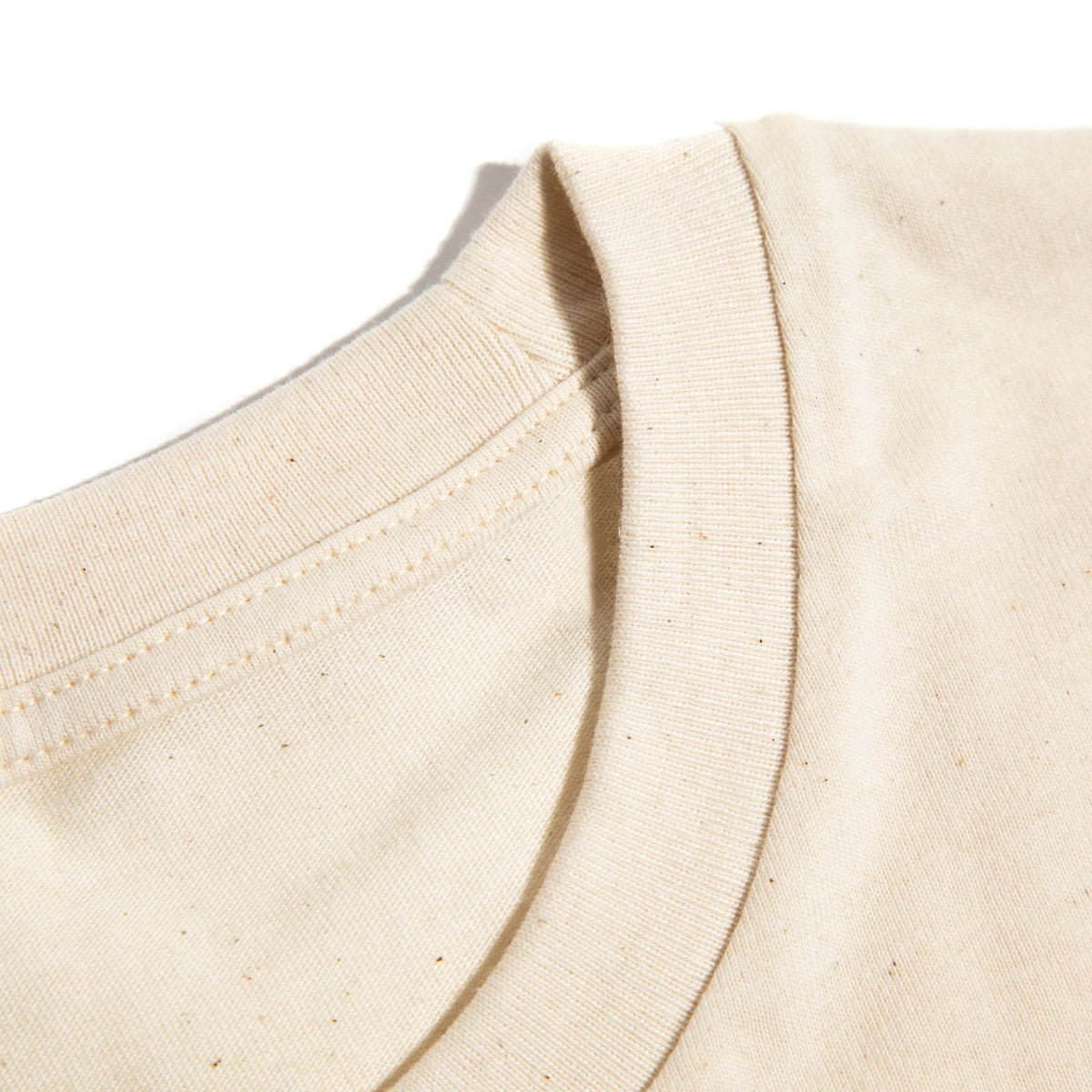 Unisex - 'PLANT BASED BADASS' - Biodegradable raw organic cotton T-shirt