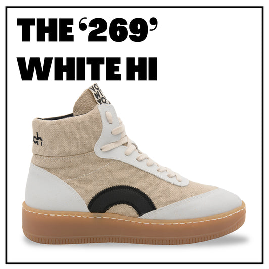 SOLD OUT! THE ‘269’ WHITE HI