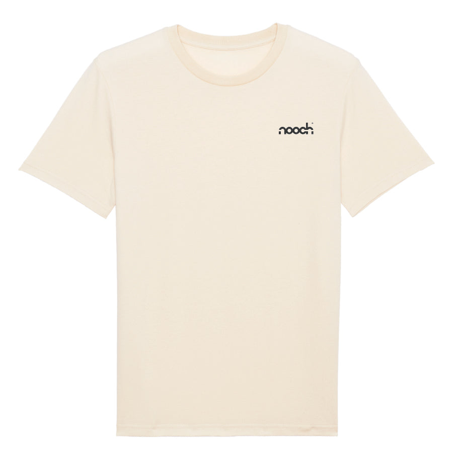 Unisex 'NOOCH 💚 MOTHER NATURE' - Biodegradable raw organic cotton T-shirt